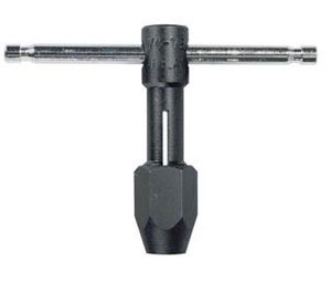 Irwin 12073 Hanson® Two-In-One Tap Wrench - TR-73  -  for Taps No. 0 to 1/4" (3 mm - 6 mm) - Carded