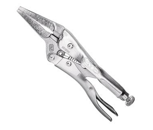 Irwin 1602L3 4LN® Original Long Nose Locking Pliers - 4" (100 mm)