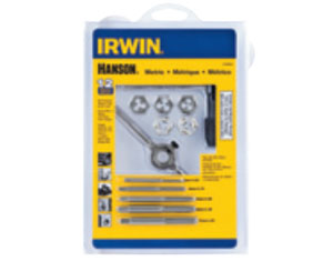 Irwin 1765541 Hanson® 12-piece Metric Tap & Hex Die Set