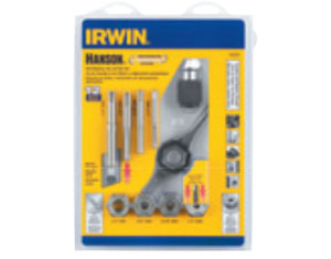 Irwin 1765542 Hanson® 12-piece Machine Screw/ Fractional Tap & Hex Die Set