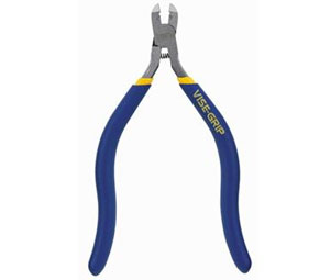 Irwin 1773600 Vise-Grip ESD Mini Pliers - AC5F Full Flush Angled End Cutter - 5-1/2" (139 mm)