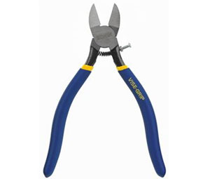 Irwin 1773628 Vise-Grip DIA6P 6" Plastic Cutting Pliers - 7/8" Jaw Length