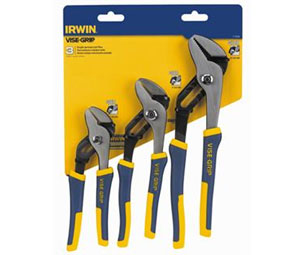 Irwin 1773638 Vise-Grip Groove Joint Set - GJ6, GJ8, GJ10R - 3-Piece