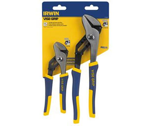 Irwin 1773639 Vise-Grip Groove Joint Pliers Set - GJ6, GJ10R - 2-piece