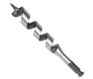 Irwin 1779341 Nail Cutting Ship Auger Bits with WeldTec™ - 3/4" x 7-1/2" - Tubed