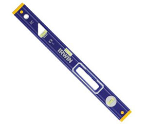 Irwin 1794064 2550 Series Magnetic Heavy Duty Box Beam Level - 24" Length