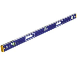 Irwin 1794068 2550 Series Magnetic Heavy Duty Box Beam Level - 48" Length
