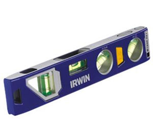 Irwin 1794153 250 Series Magnetic Heavy Duty Torpedo Level - 9" Length