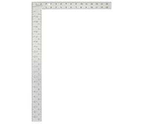 Irwin 1794450 Aluminum Carpenter Square - 16" x 24" Length