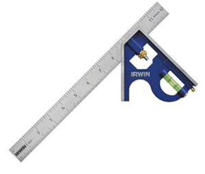 Irwin 1794471 Metal Combination Square - 16"