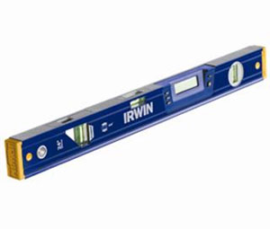 Irwin 1801098 2500E Series Electronic Box Beam Level with Case - 24" Length