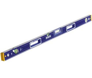 Irwin 1801099 2500E Series Electronic Box Beam Level with Case - 48" Length