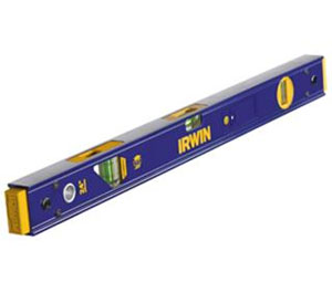 Irwin 1801101 2050L Series Magnetic Lighted Box Beam Level - 24" Length