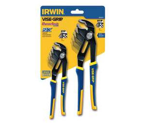 Irwin 1802531 Vise-Grip® GrooveLock Pliers Set - GV6, GV8 - 2-Piece