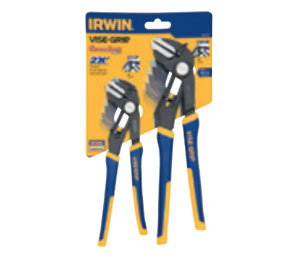 Irwin 1802532 Vise-Grip® GrooveLock Pliers Set - GV8R, GV10R - 2-Piece