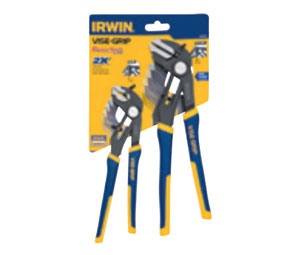 Irwin 1802533 Vise-Grip® GrooveLock Pliers Set - GV8, GV10R - 2-Piece