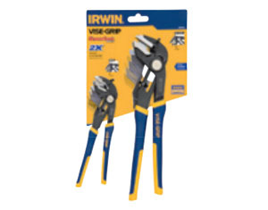 Irwin 1802534 Vise-Grip® GrooveLock Pliers Set - GV6, GV10R - 2-Piece