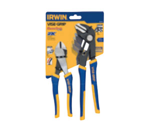 Irwin 1802535 Vise-Grip® GrooveLock/Traditional Pliers Set - 2-Piece