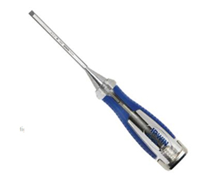 Irwin 1819232 Marples M750 High Impact Bevel Edge Chisel - 1/4" Blade Width
