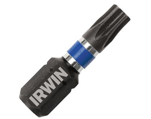 Irwin 1837404 Torx Impact Insert Bit - T25 X 1" OAL - 1-Piece Carded