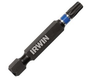 Irwin 1837499 Torx Impact Power Bit - T20 X 2" OAL - 10 Bulk Pack