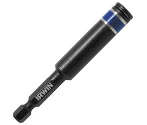 Irwin 1837578 Impact Bit Holder with C-Ring - Magnetic, 2-1/4" OAL - 10 Bulk Pack