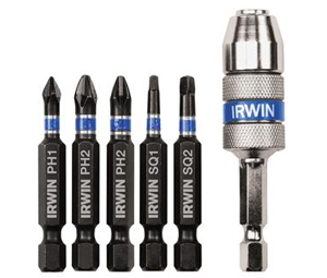 Irwin 1840313 Impact Drive Guide Set - 6-Piece