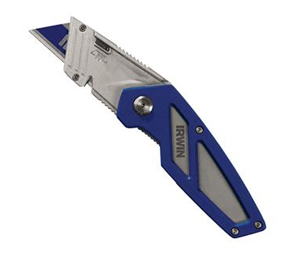 Irwin 1858318 FK100 Folding Utility Knife - 1 Blade Included