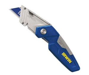 Irwin 1858319 FK150 Folding Utility Knife - 3 Blades Included