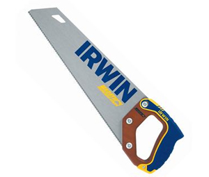 Irwin 2011200 ProTouch™ Fine Cut Carpenter Saw - 15" (381mm) Blade Length