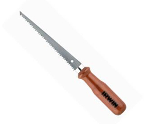 Irwin 2014102 Standard Drywall/Jab Saw - Wood Handle