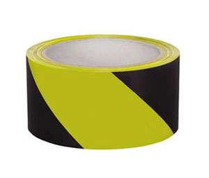 Irwin 2034300 Strait-Line® Floor Tape - 54' x 2" Yellow/Black - 12 Bulk Pack