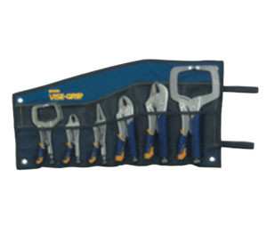 Irwin 2076709 Fast Release™ Locking  Pliers Kitbag Set - 6-Piece