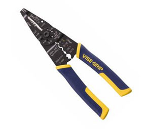 Irwin 2078309 Vise-Grip CM8 Multi Tool Stripper/Cutter/Crimper - 8"