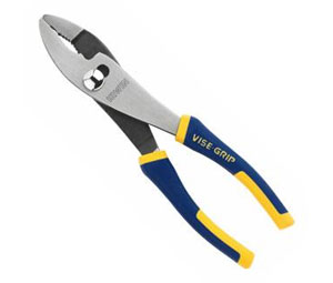 Irwin 1773637 Vise-Grip SJ10 10" Slip Joint Pliers - 1-3/4" Jaw Length