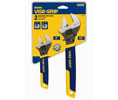 Irwin 2078700 Vise-Grip Adjustable Wrench Set - 2-Piece