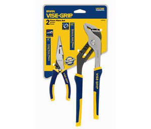 Irwin 2078703 Vise-Grip ProPlier Set - Long Nose/Groove Joint - 2-piece