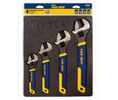 Irwin 2078706 Vise-Grip Adjustable Wrench Tray Set - 4-Piece