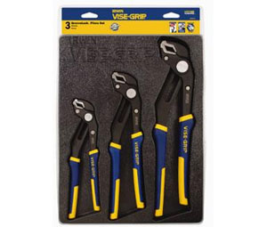 Irwin 2078710 Vise-Grip® GrooveLock Tray Set - 3-Piece