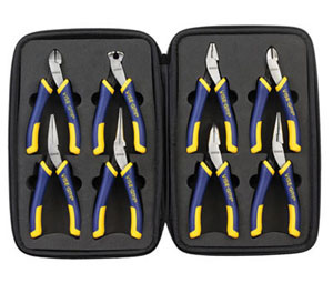 Irwin 2078714 Vise-Grip Mini Traditional Pliers Set w/ Case - 8-Piece