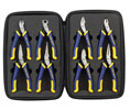 Irwin 2078714 Vise-Grip Mini Traditional Pliers Set w/ Case - 8-Piece