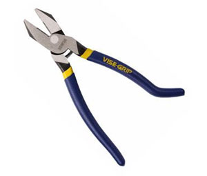 Irwin 2078909 Vise-Grip IW9 9" Iron Worker's Pliers - 1-1/2" Jaw Length