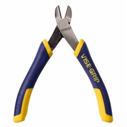 Irwin 2078935 Vise-Grip Mini Pliers - DC4 Standard Diagonal with Spring - 4-1/2" (115 mm)