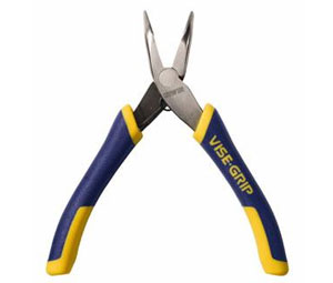 Irwin 2078965 Vise-Grip Mini Pliers - BN5 Bent Nose Pliers - 5" (125 mm)