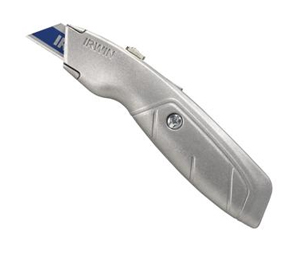Irwin 2082101B Standard Retractable Utility  Knife - 50 Bulk Pack