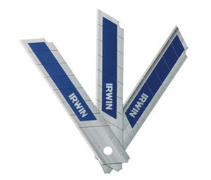 Irwin 2086404 Bi-Metal Snap Blade - 18 mm - 10-Pack