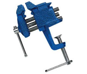 Irwin 226303ZR Clamp-on Vise - Jaw Width: 3" (75 mm)