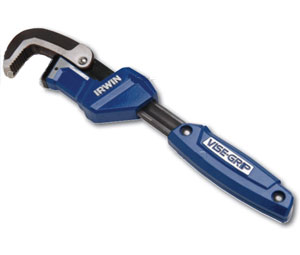 Irwin 274001SM VISE-GRIP® Cast Aluminum Quick-Adjusting Pipe Wrench - Size: 11"