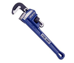 Irwin 274101 VISE-GRIP Cast Iron Pipe Wrench - Size: 10"