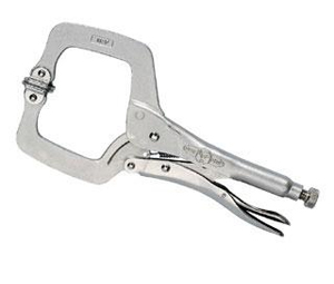 Irwin 18 6SP® The Original™ Locking C-Clamp with Swivel Pads - 6" (150 mm)